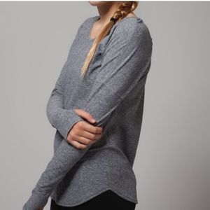 Lululemon AVIVA Mindful Moments long sleeve top